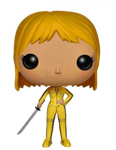 FUNKO POP CULTURE KILL BILL BATRIX...