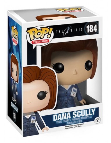 FUNKO POP CULTURE THE X FILES DANA...