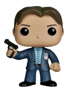 FUNKO POP CULTURE THE X FILES DFOX MULDER VINYL FIGURE NEW