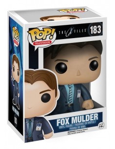 FUNKO POP CULTURE THE X FILES DFOX MULDER VINYL FIGURE NEW 2