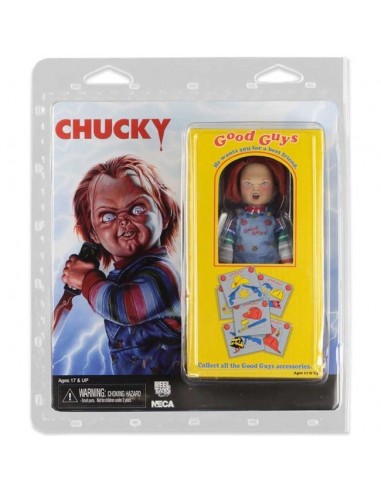 NECA CHUCKY GOOD GUYS CLOTHED FIGURE...
