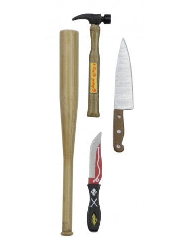 NECA CHUCKY GOOD GUYS CLOTHED FIGURE...