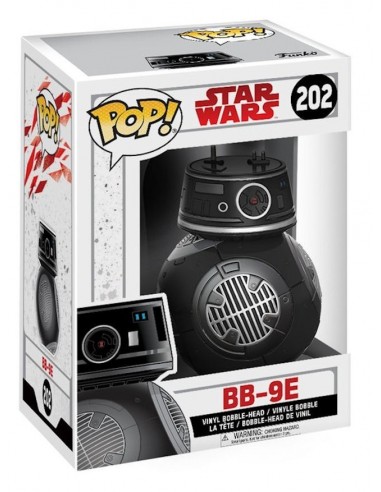 FUNKO BOBBLE HEAD POP STAR WARS 8...