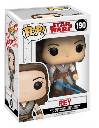 FUNKO BOBBLE HEAD POP STAR WARS 8...