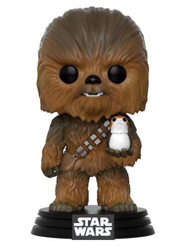 FUNKO BOBBLE HEAD POP STAR WARS 8...