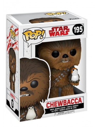 FUNKO BOBBLE HEAD POP STAR WARS 8...