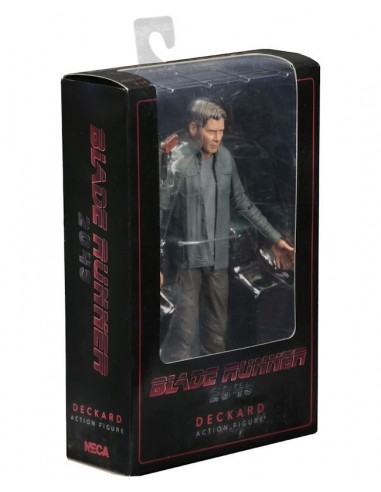 NECA BLADE RUNNER 2049 DECKARD...