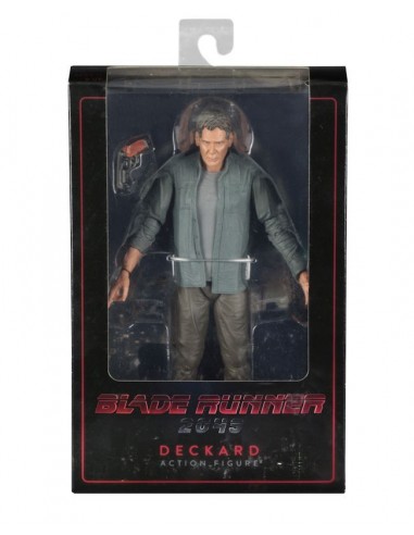 NECA BLADE RUNNER 2049 DECKARD...