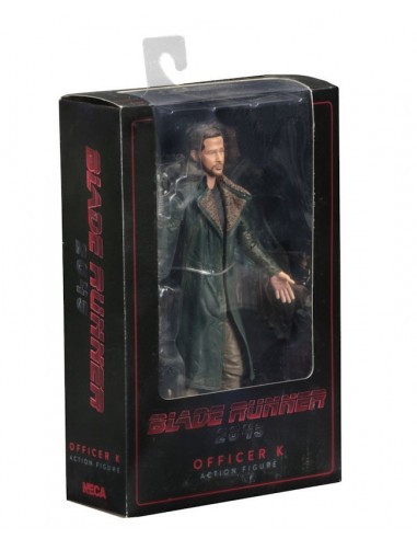 NECA BLADE RUNNER 2049 OFFICER K RYAN...