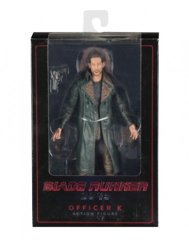 NECA BLADE RUNNER 2049 OFFICER K RYAN...
