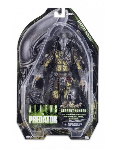 NECA PREDATOR SERIES 17 SERPENT...