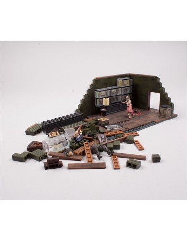 McFarlane BUILDING SETS THE WALKING...