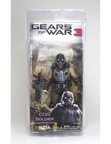 NECA GEARS OF WAR 3 SERIE 3 COG...