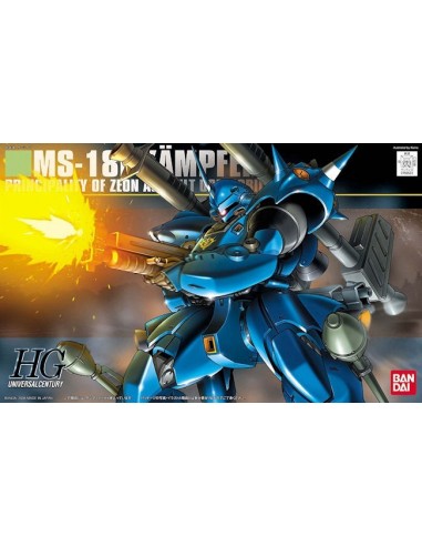 BANDAI Model Kit GUNDAM HGUC MS 18...