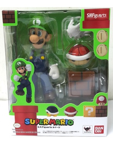 BANDAI S.H. FIGUARTS SUPER MARIO...