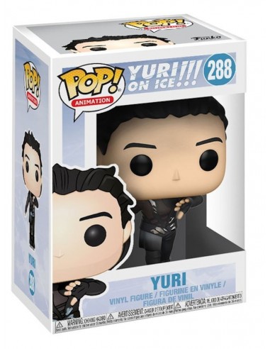 FUNKO POP ANIMATION ANIME YURI ON ICE...