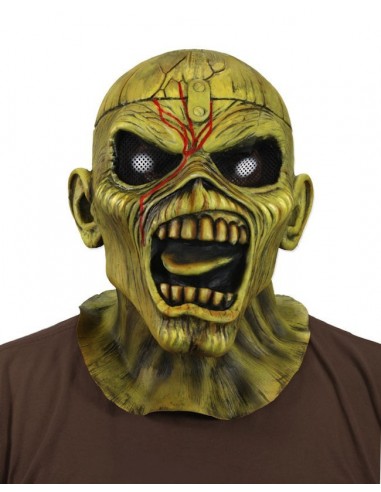 NECA IRON MAIDEN EDDIE LATEX REPLICA...