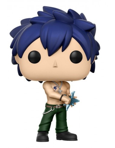 FUNKO POP CULTURE FAIRY TAIL GRAY...