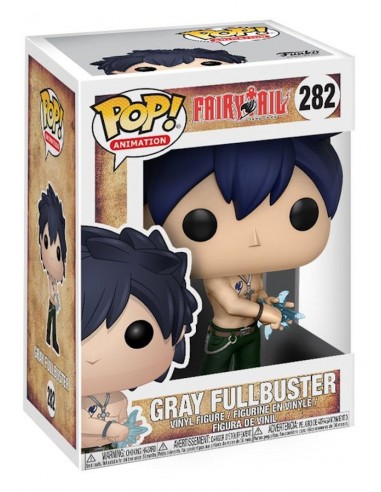 FUNKO POP CULTURE FAIRY TAIL GRAY...