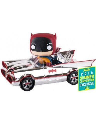 FUNKO POP RIDES BATMAN 1966 BATMOBILE...