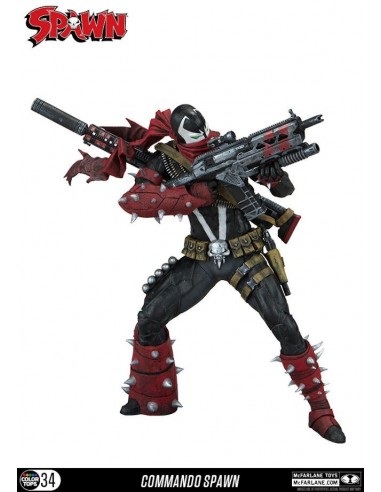 McFarlane TOPS SPAWN COMMANDO 18 CM...