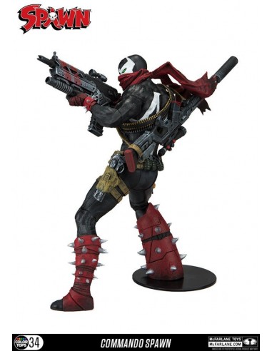 McFarlane TOPS SPAWN COMMANDO 18 CM...