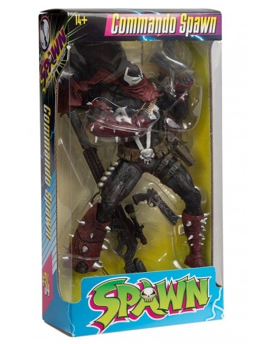 McFarlane TOPS SPAWN COMMANDO 18 CM...