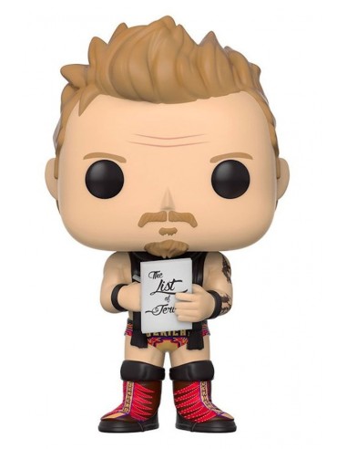 FUNKO POP WWE WRESTLING CHRIS JERICHO...