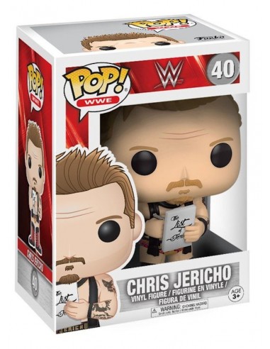 FUNKO POP WWE WRESTLING CHRIS JERICHO...