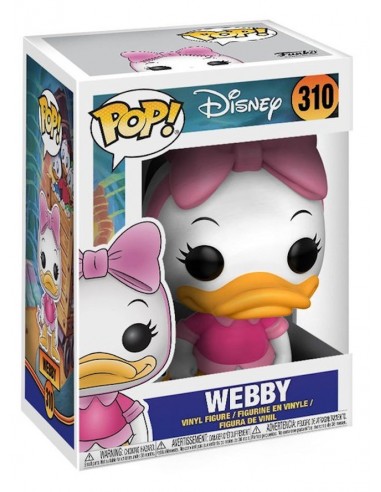 FUNKO POP DISNEY DUCKTALES WEBBY 310...