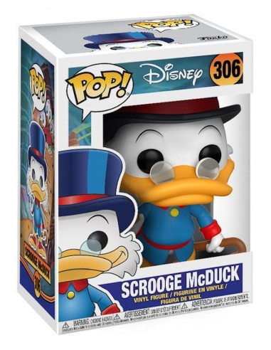 FUNKO POP CULTURE DISNEY DUCKTALES...