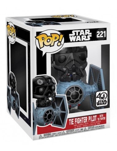 FUNKO POP STAR WARS TIE FIGHTER WITH...