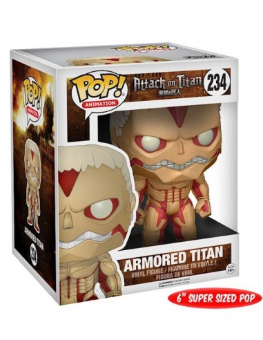 FUNKO POP ANIME MANGA ATTACK ON TITAN...