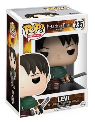 FUNKO POP ANIME MANGA ATTACK ON TITAN...
