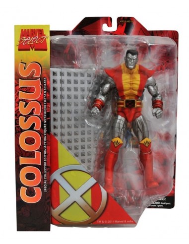 MARVEL SELECT MARVEL X MEN COLOSSUS...