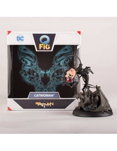 DC COMICS Q FIG CATWOMAN MINI FIGURE...