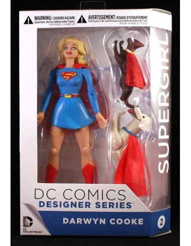 DC DIRECT DESIGNER DARWYN COOKE...