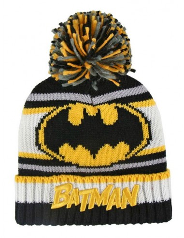 DC COMICS BATMAN BEANIE KNITTEN LOGO...