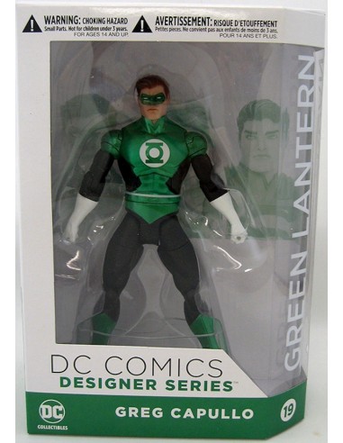 DC DIRECT DESIGNER GREG CAPULLO...