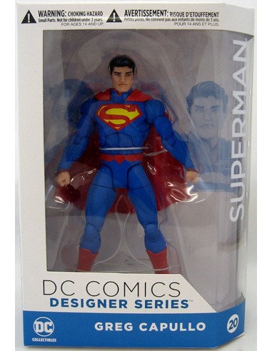 DC DIRECT DESIGNER GREG CAPULLO...