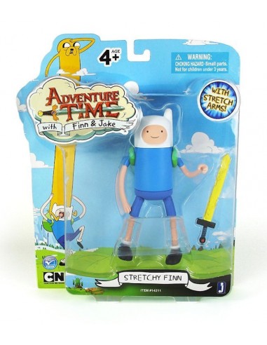 JAZWARES ADVENTURE TIME FINN ACTION...
