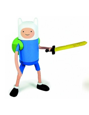 JAZWARES ADVENTURE TIME FINN ACTION...