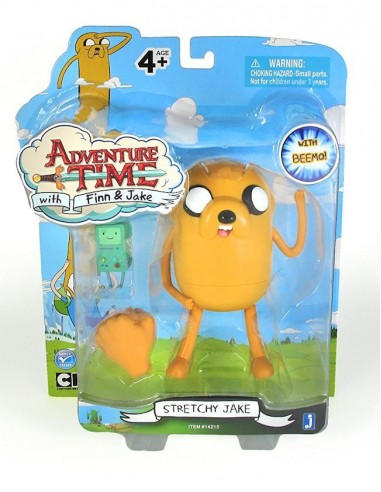 JAZWARES ADVENTURE TIME JAKE ACTION...