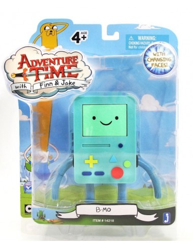 JAZWARES ADVENTURE TIME BMO ACTION...