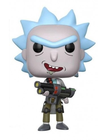FUNKO POP RICK AND MORTY WEAPONIZED...