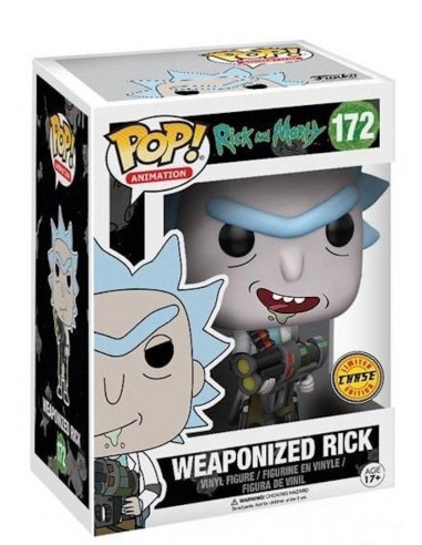 FUNKO POP RICK AND MORTY WEAPONIZED...