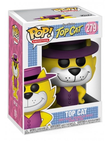 FUNKO POP HANNA BARBERA TOP CAT VINYL...