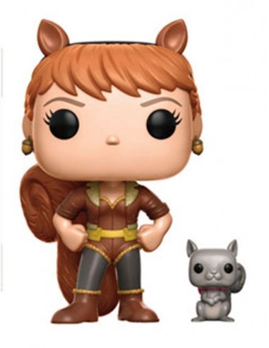 FUNKO POP MARVEL COMICS SQUIRREL GIRL...