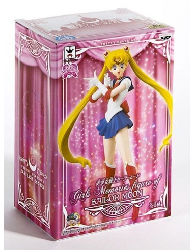 BANPRESTO SAILOR MOON GIRLS MEMORIES...