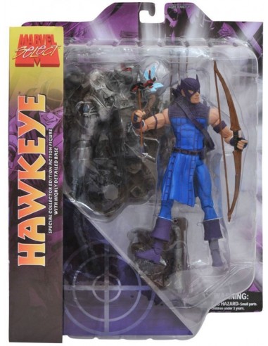 MARVEL SELECT HAWKEYE & ULTRON...